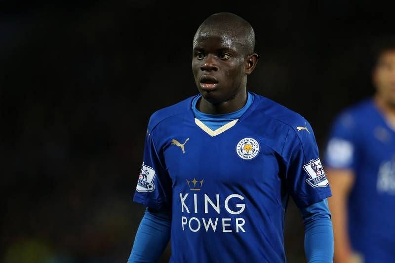 N'Golo Kante was unstoppable in his debut season for Leicester as they won an unprecedented league title